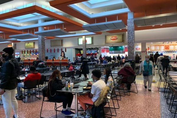 Food court · Green Acres