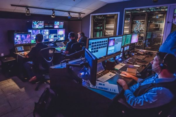 Valley Creek Control Room